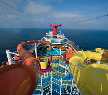 Carnival Cruise line cruises met kinderen