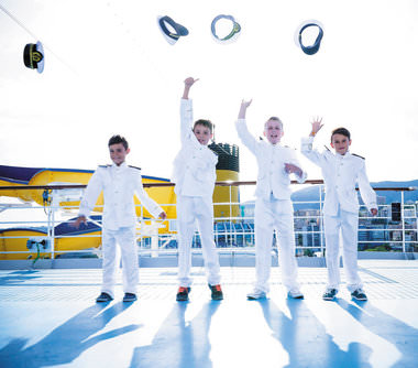 Costa Cruises - kinderen cruisen bijna gratis