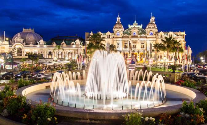 Het casino van Monte Carlo