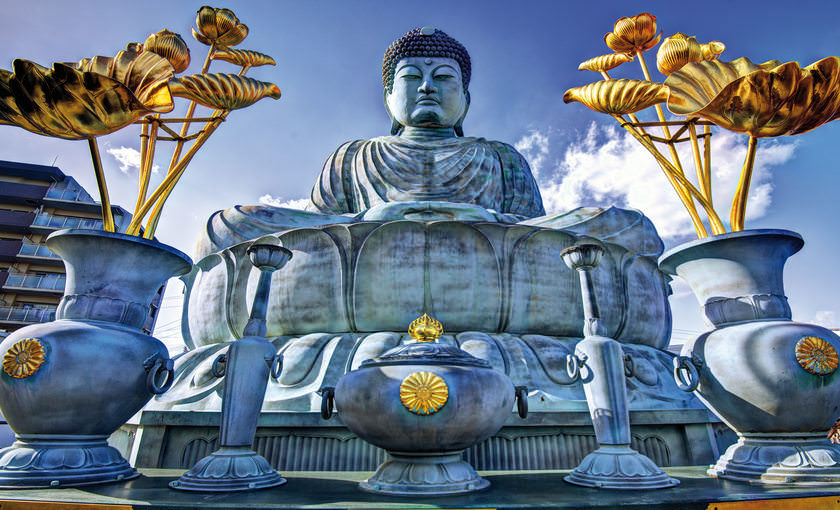 Boedhistische god in Azië