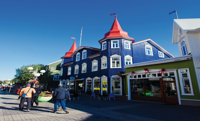 Winkeltje in Ijsland